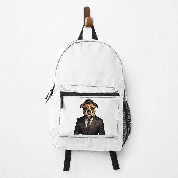 Item preview, Bulldog face and male human body designed and sold by The best online style shop.