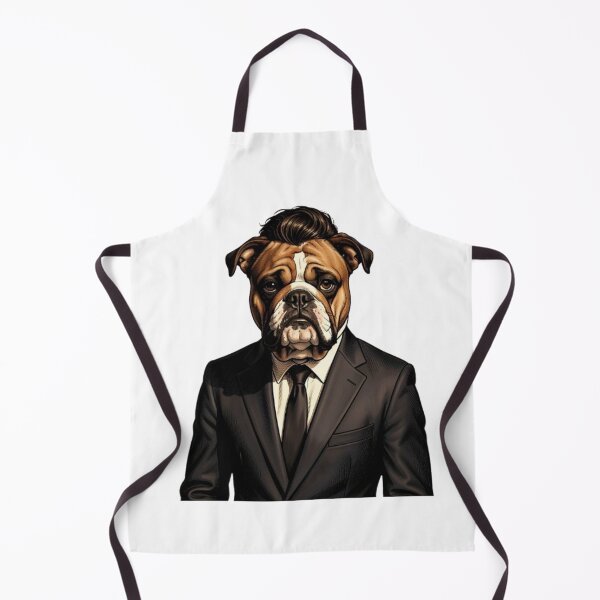 Item preview, Bulldog face and male human body designed and sold by The best online style shop.