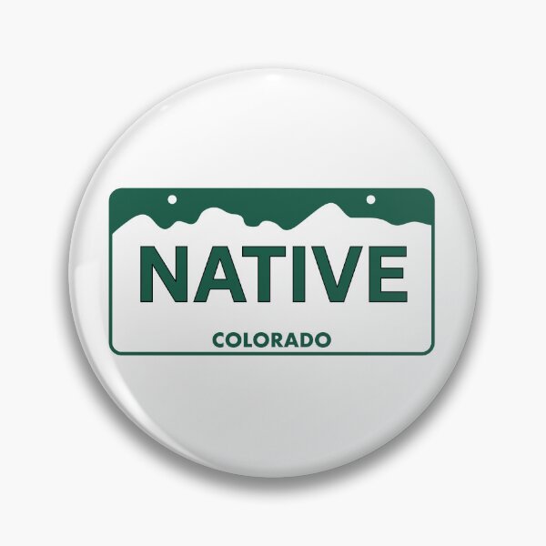 Item preview, Colorado designed and sold by Whimsy Avenue.