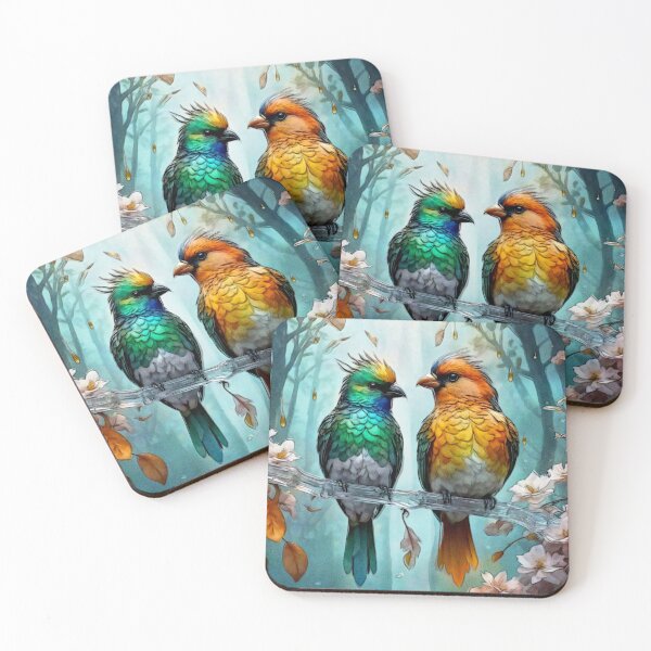 Item preview, Harmony Beyond Nature Love Birds #4 designed and sold by Helios Be. Lavsh.