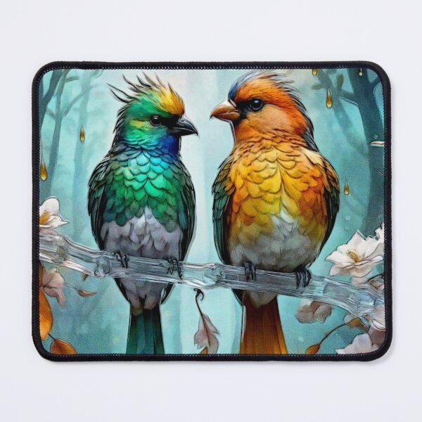 Item preview, Harmony Beyond Nature Love Birds #4 designed and sold by Helios Be. Lavsh.