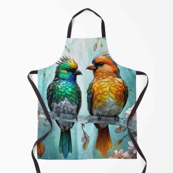 Item preview, Harmony Beyond Nature Love Birds #4 designed and sold by Helios Be. Lavsh.