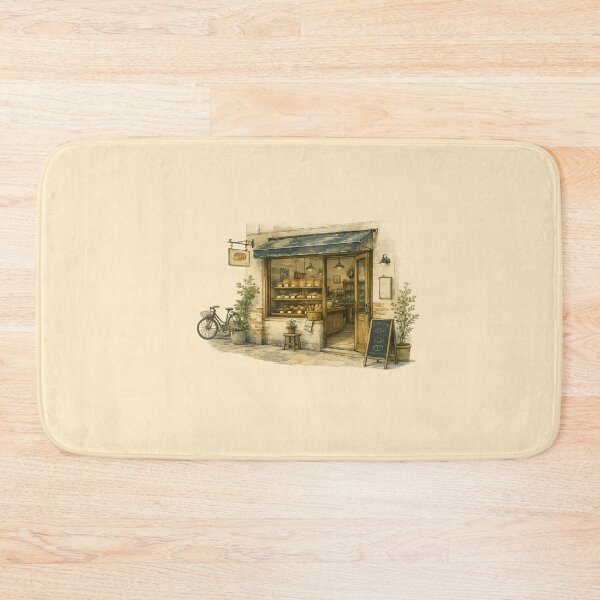 Item preview, Neighborhood Bakery | Vintage Japanese Bakery designed and sold by Emyku.