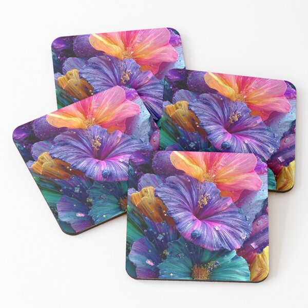 Item preview, Velvet Flower Garden designed and sold by sueviolaart.