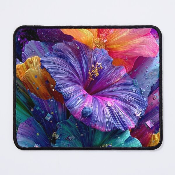 Item preview, Velvet Flower Garden designed and sold by sueviolaart.