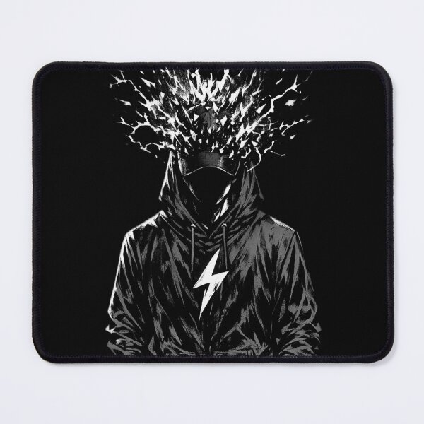 Item preview, Lightning Mind Burst Dark Shadow Hoodie Art designed and sold by Munib320.