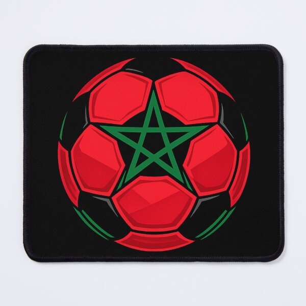 Item preview, Morocco Football Fan Gift designed and sold by Corvoria.