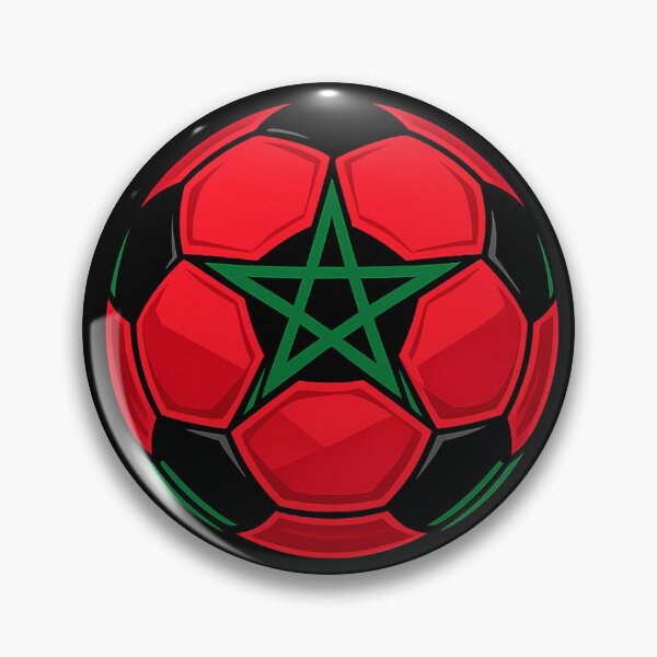Item preview, Morocco Football Fan Gift designed and sold by Corvoria.