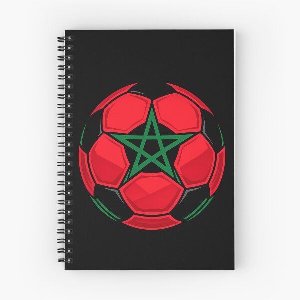 Item preview, Morocco Football Fan Gift designed and sold by Corvoria.