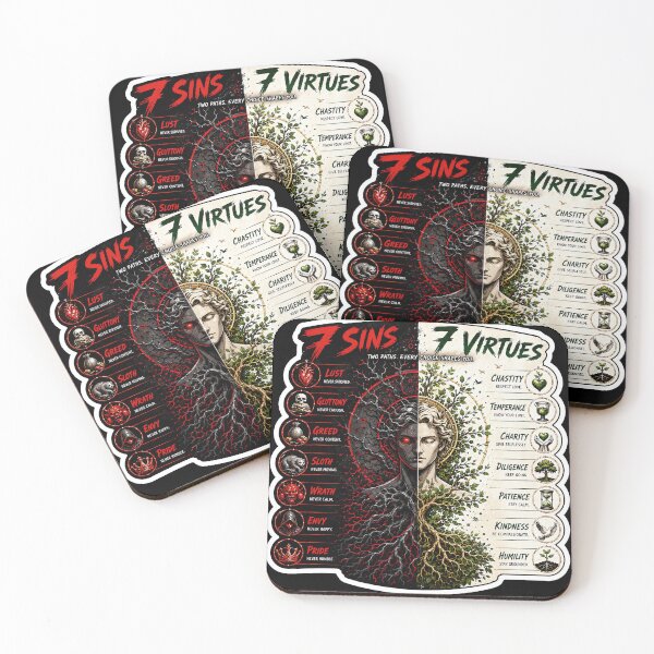 Item preview, 7 VIRTUES 7sins, HS designed and sold by humansense.