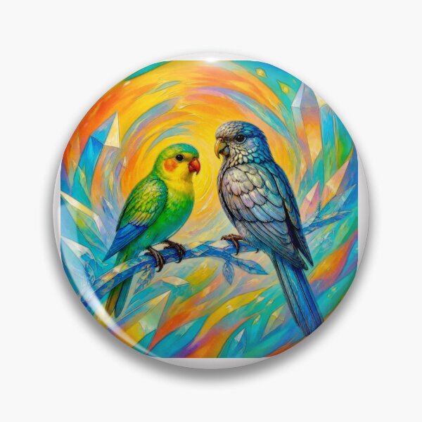 Item preview, Harmony Beyond Nature Love Birds #5 designed and sold by Helios Be. Lavsh.