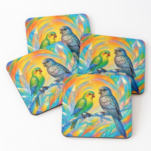 Item preview, Harmony Beyond Nature Love Birds #5 designed and sold by Helios Be. Lavsh.