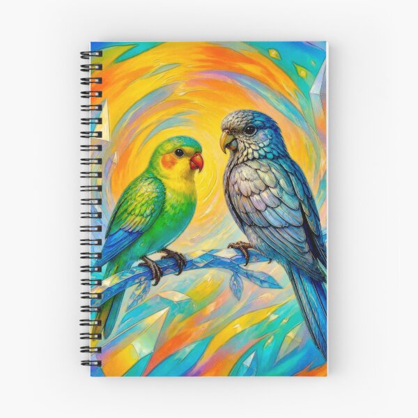 Item preview, Harmony Beyond Nature Love Birds #5 designed and sold by Helios Be. Lavsh.