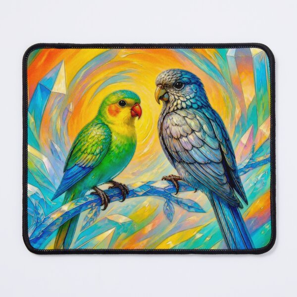 Item preview, Harmony Beyond Nature Love Birds #5 designed and sold by Helios Be. Lavsh.