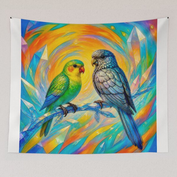 Item preview, Harmony Beyond Nature Love Birds #5 designed and sold by Helios Be. Lavsh.