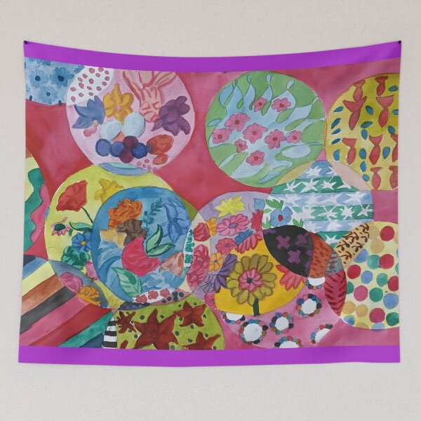 Item preview, Colorful Circles of Imagination designed and sold by fbtrisha.