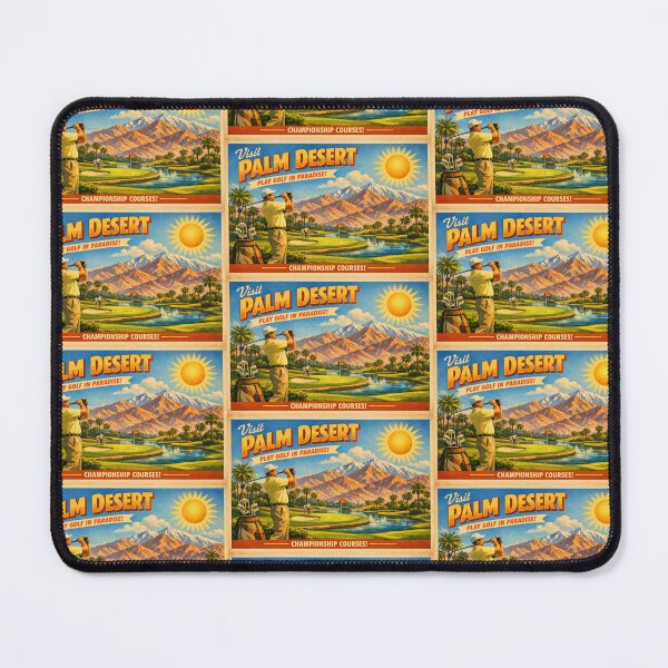 Item preview, I Love Palm Desert (Golf) designed and sold by Jeffsredbubble.