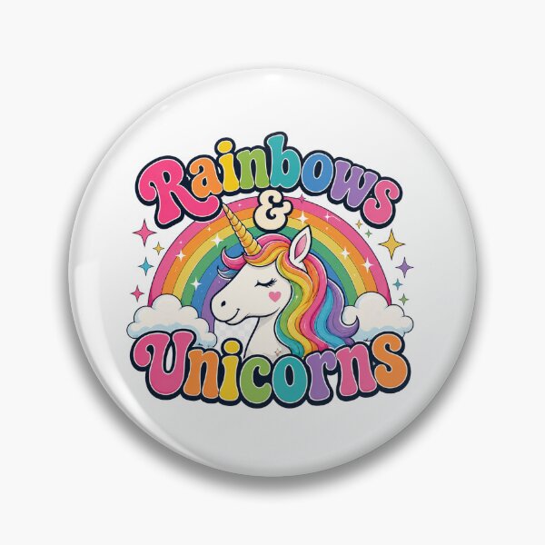 Item preview, Rainbows and Unicorns Cute Rainbow Unicorn designed and sold by DesignsO'Random.