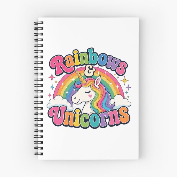 Item preview, Rainbows and Unicorns Cute Rainbow Unicorn designed and sold by DesignsO'Random.