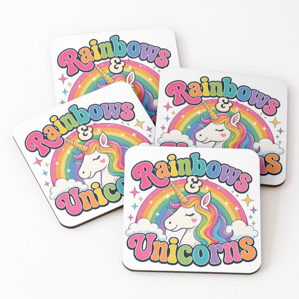 Item preview, Rainbows and Unicorns Cute Rainbow Unicorn designed and sold by DesignsO'Random.