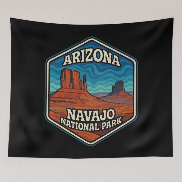 Item preview, Navajo Arizona National Park United States designed and sold by TomFrontierArt.