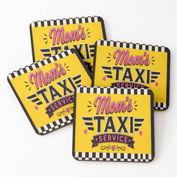 Item preview, Mom's Taxi Service designed and sold by DazzleKitty.