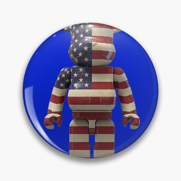 Item preview, united states bearbrick designed and sold by visualeffect7.