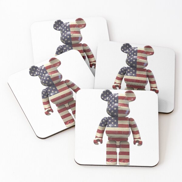 Item preview, united states bearbrick designed and sold by visualeffect7.