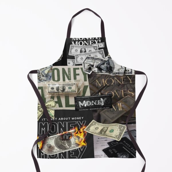 Item preview, Money Motivation Collage - Money Aesthetic, Luxury and Hustle Culture designed and sold by RAYBIL.