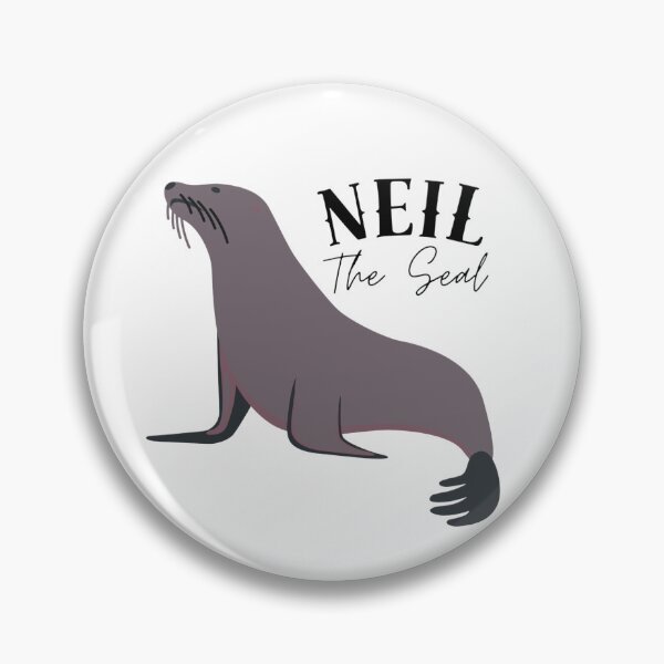 Item preview, Neil the seal designed and sold by Snoopyswift77 .
