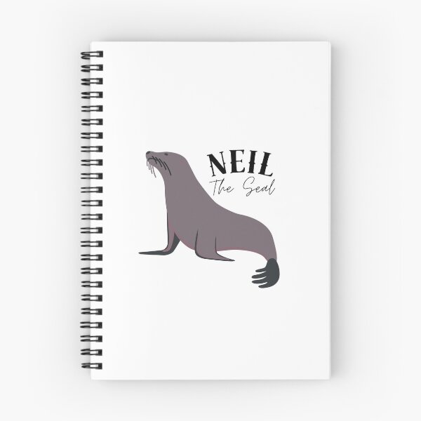 Item preview, Neil the seal designed and sold by Snoopyswift77 .