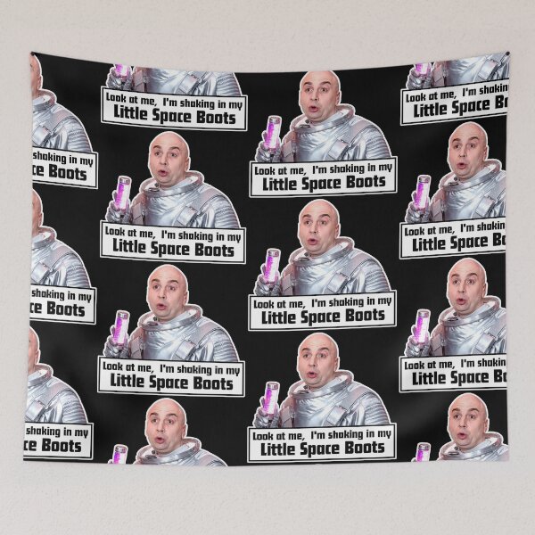 Item preview, Shaking In My Little Space Boots - Dr Evil - Austin Powers designed and sold by darklordpug.