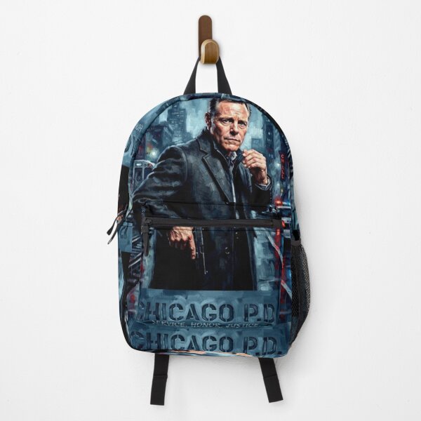 Item preview, Chicago PD Retro Crime Drama Intelligence Unit Hank Voight Tribute Art TV Show Poster designed and sold by Art's Diner.