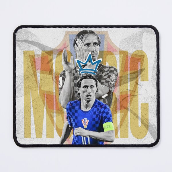 Item preview, Luka Modric Croatia World Cup 2026 Football Art designed and sold by Af-RT10.