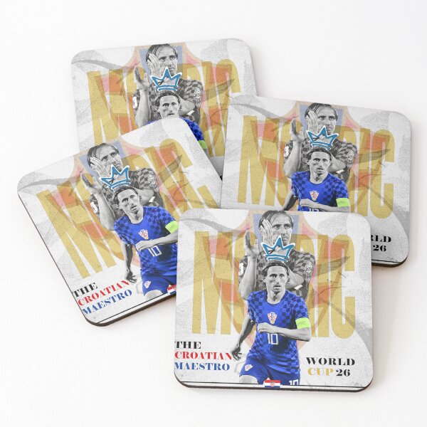 Item preview, Luka Modric Croatia World Cup 2026 Football Art designed and sold by Af-RT10.