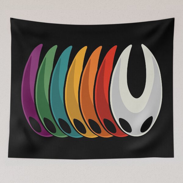 Item preview, Rainbow Needle Warrior Mask - LGBTQ+ Inspired designed and sold by ProjetF.