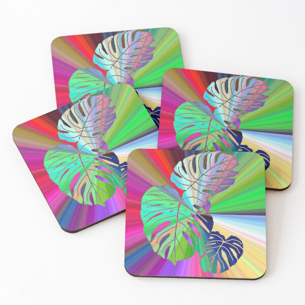 Item preview, Mondo Monstera designed and sold by Felt Cute Handcrafts.