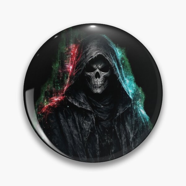 Item preview, Cyberpunk Skeleton Shadow With Neon Aura designed and sold by Munib320.
