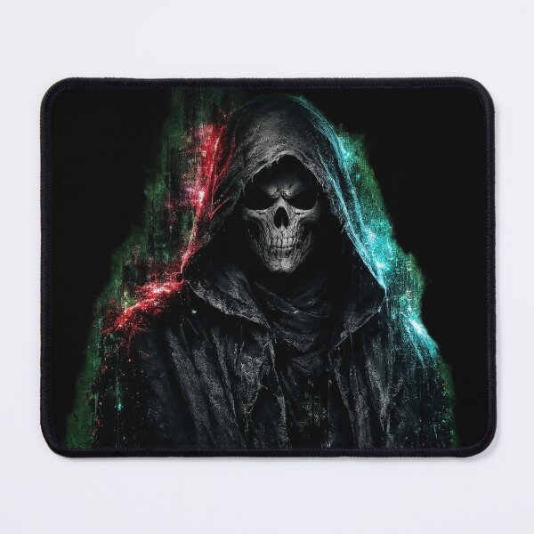 Item preview, Cyberpunk Skeleton Shadow With Neon Aura designed and sold by Munib320.