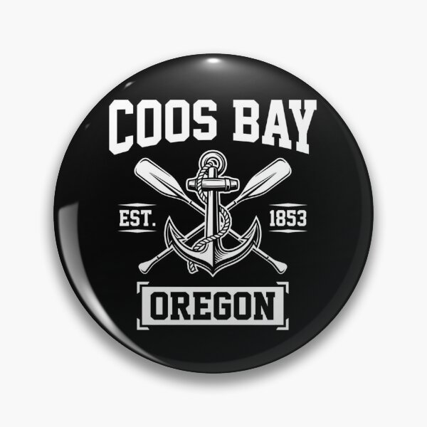 Item preview, Coos Bay Oregon Anchor Nautical Varsity designed and sold by SiarheiYur.