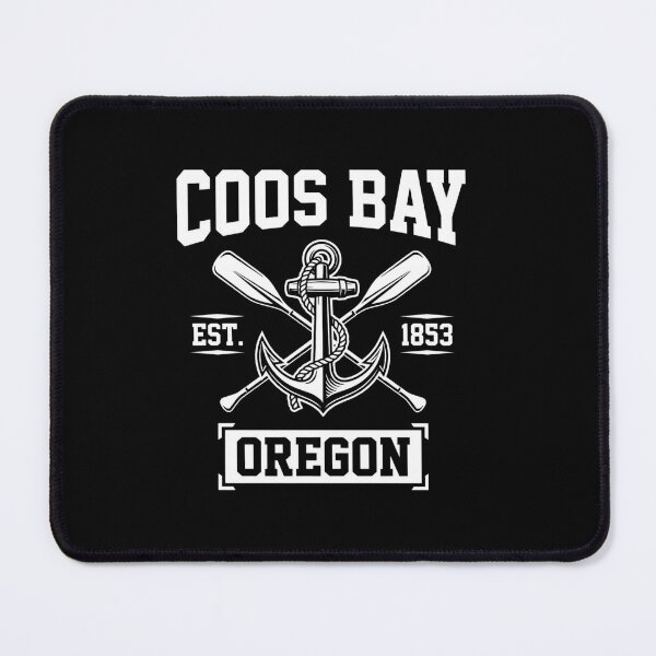 Item preview, Coos Bay Oregon Anchor Nautical Varsity designed and sold by SiarheiYur.