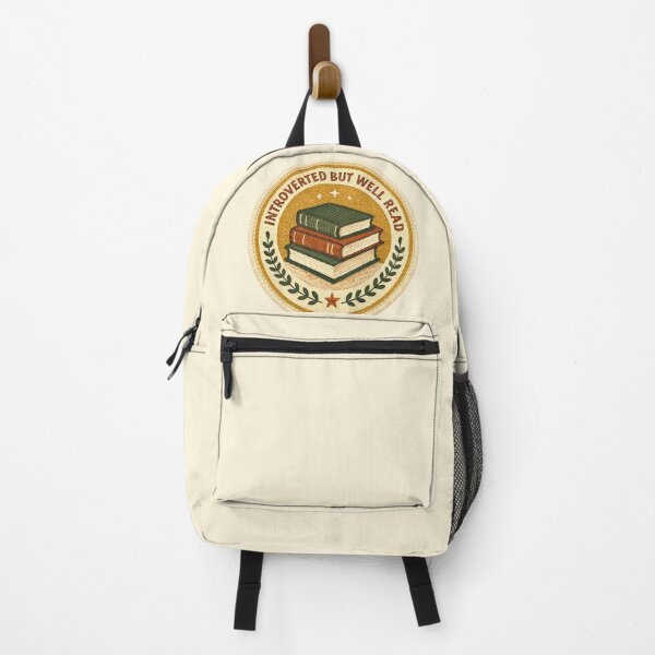 Item preview, Introverted But Well Read designed and sold by Ora-kuro.