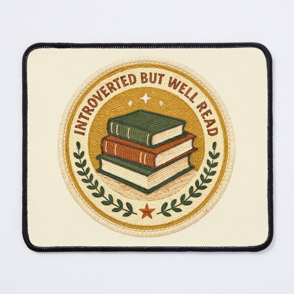 Item preview, Introverted But Well Read designed and sold by Ora-kuro.