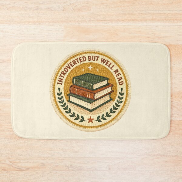 Item preview, Introverted But Well Read designed and sold by Ora-kuro.