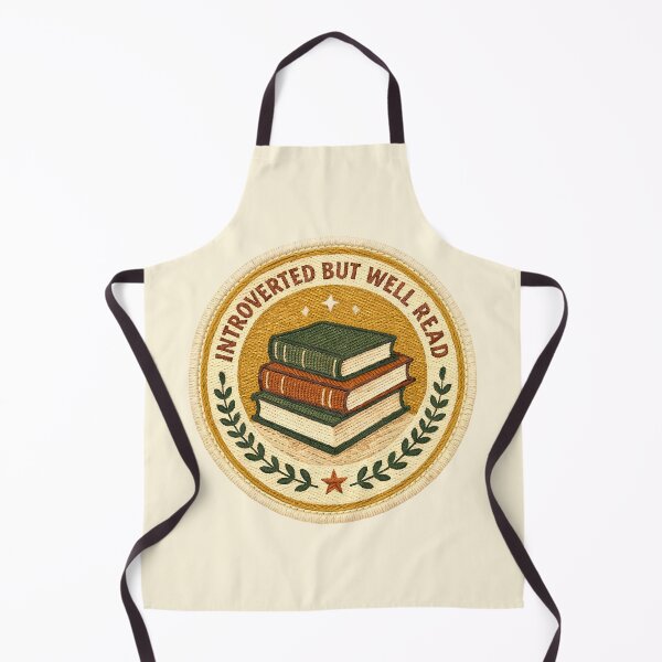 Item preview, Introverted But Well Read designed and sold by Ora-kuro.