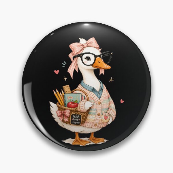 Item preview, Cute Teacher Goose Back To School Aesthetic designed and sold by tamdevo1.