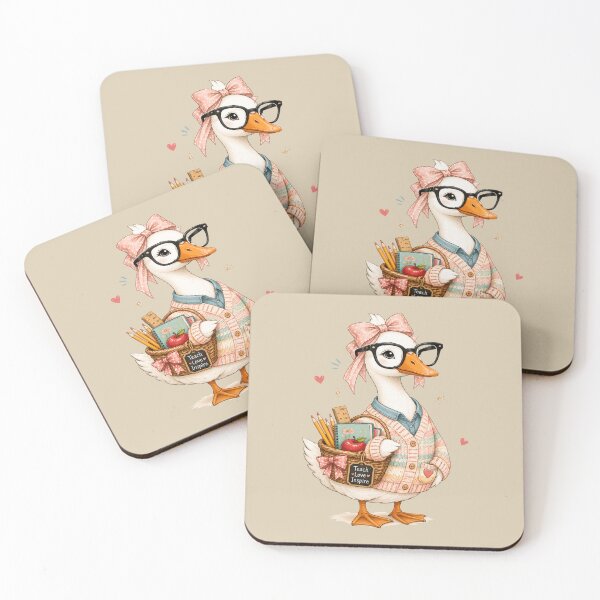 Item preview, Cute Teacher Goose Back To School Aesthetic designed and sold by tamdevo1.