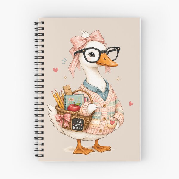 Item preview, Cute Teacher Goose Back To School Aesthetic designed and sold by tamdevo1.