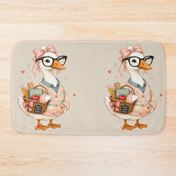 Item preview, Cute Teacher Goose Back To School Aesthetic designed and sold by tamdevo1.