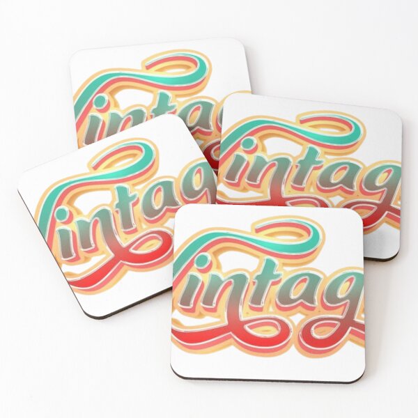 Item preview, Vintage Retro Text Effect designed and sold by ArhaanFashions.